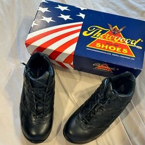 Thorogood Women’s Street Athletics Oxford Liberty Shoes Black 534-6932 9.5W USA